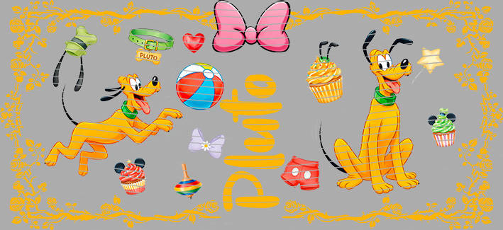 16oz Disney style-D-2636